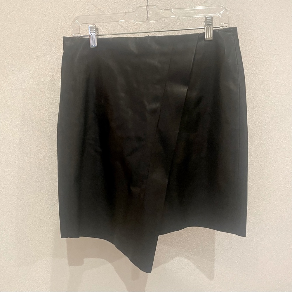 Faux leather Zara skirt